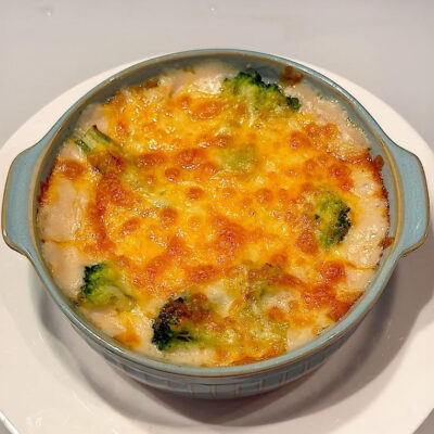 マカロニグラタン