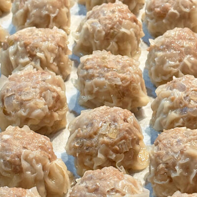 手作りシューマイ ３ケ